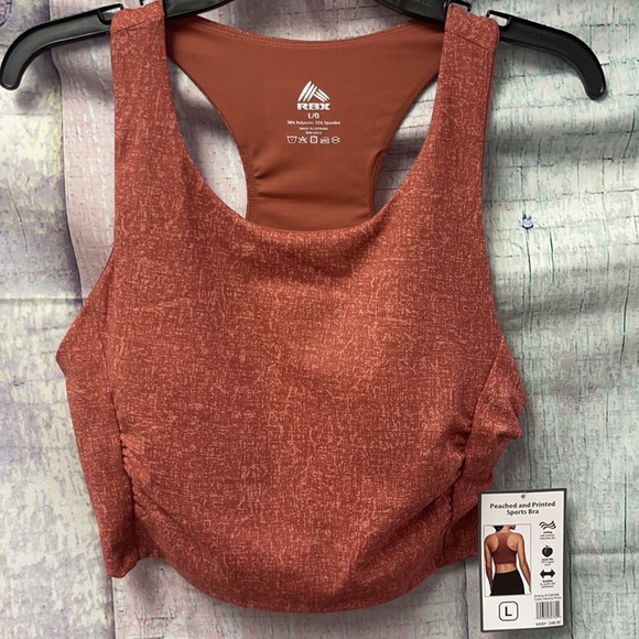 Brand new Woman’s Sports Bra RBX. Size large. - Picture 2 of 12